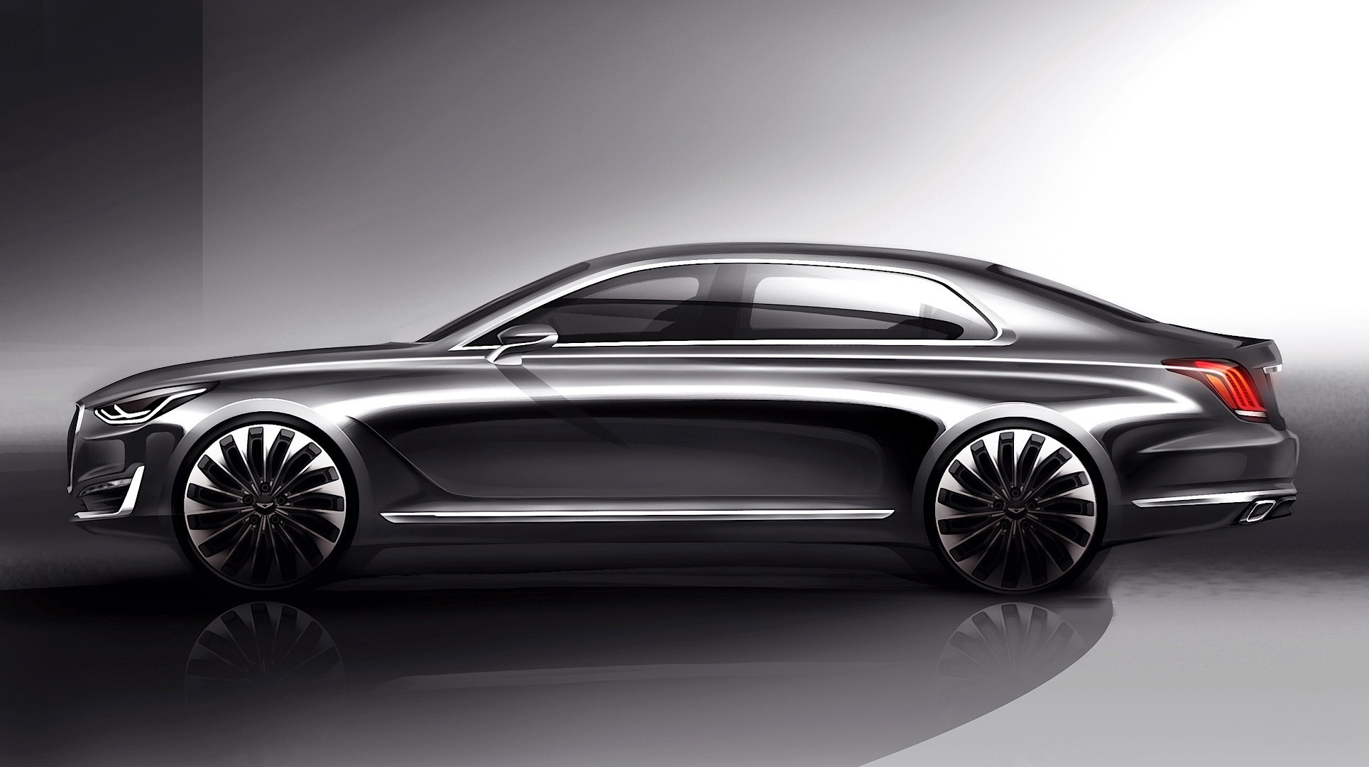 Hyundai Genesis Eq900