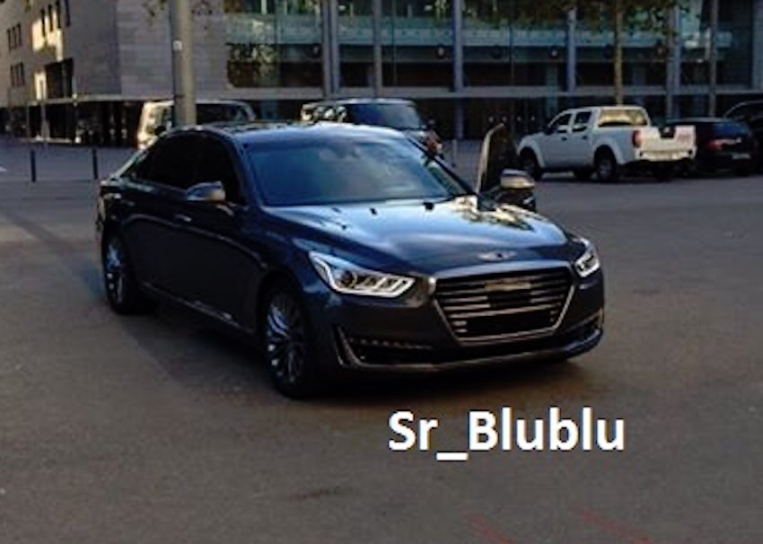 Hyundai Genesis Eq900