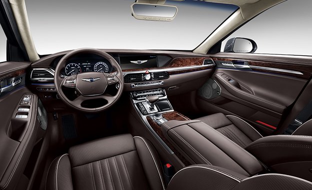 Hyundai Genesis G90