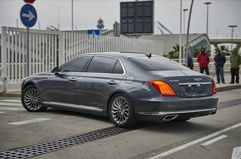 Hyundai Genesis G90
