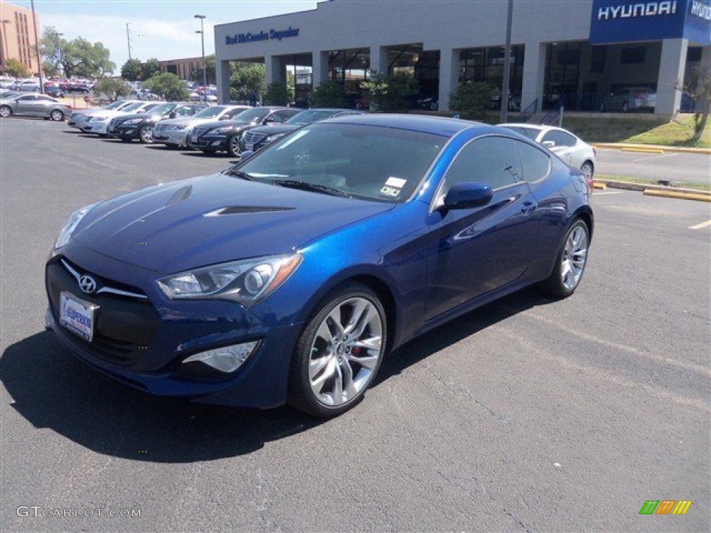 Hyundai Genesis Ibiza Blue