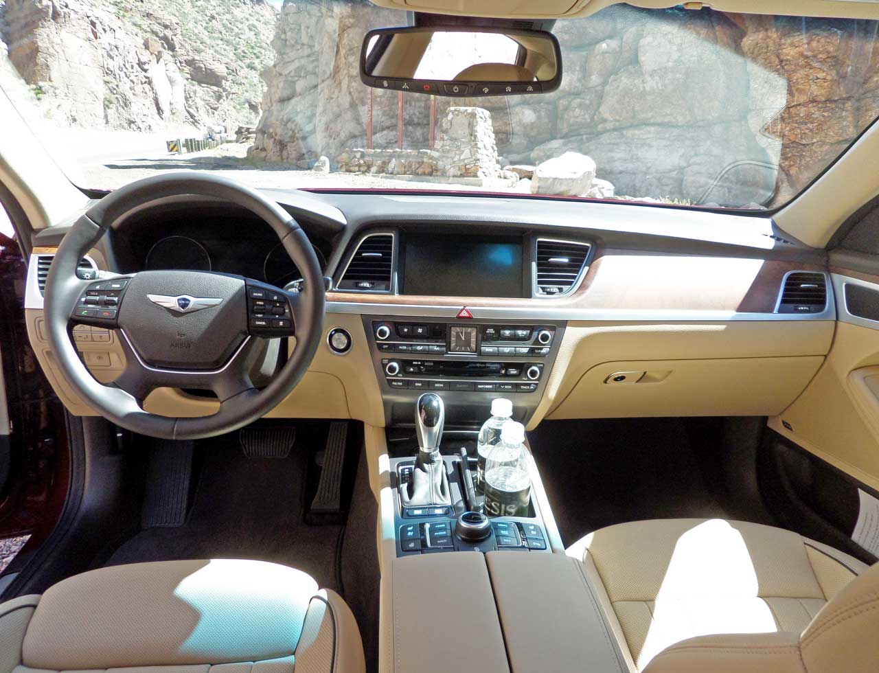 Hyundai Genesis Ibiza Blue