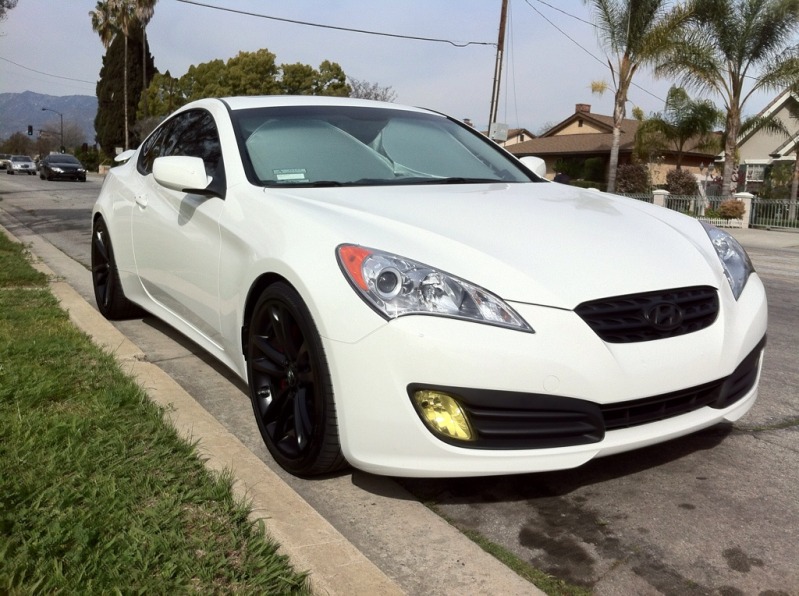 Hyundai Genesis Jdm