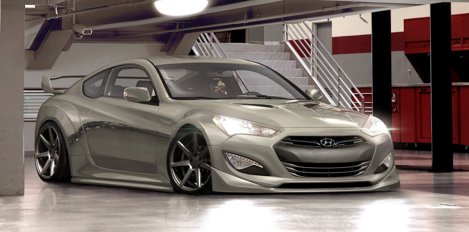 Hyundai Genesis Jdm
