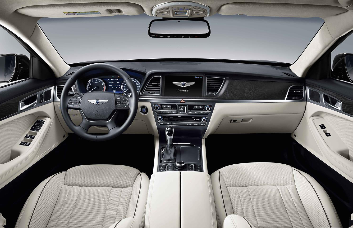 Hyundai Genesis Luxury