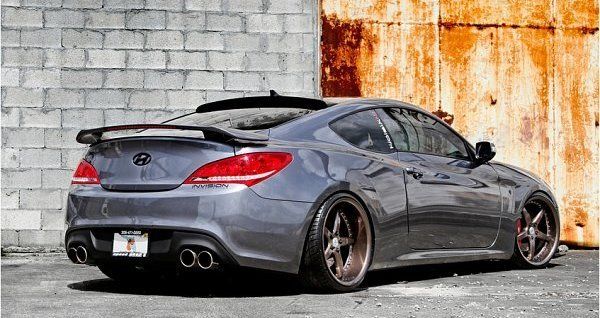 Hyundai Genesis Modified