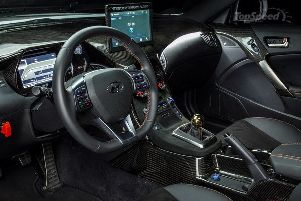 Hyundai Genesis Modified