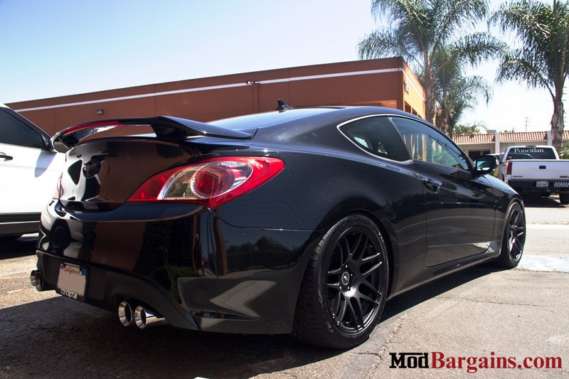 Hyundai Genesis Modified