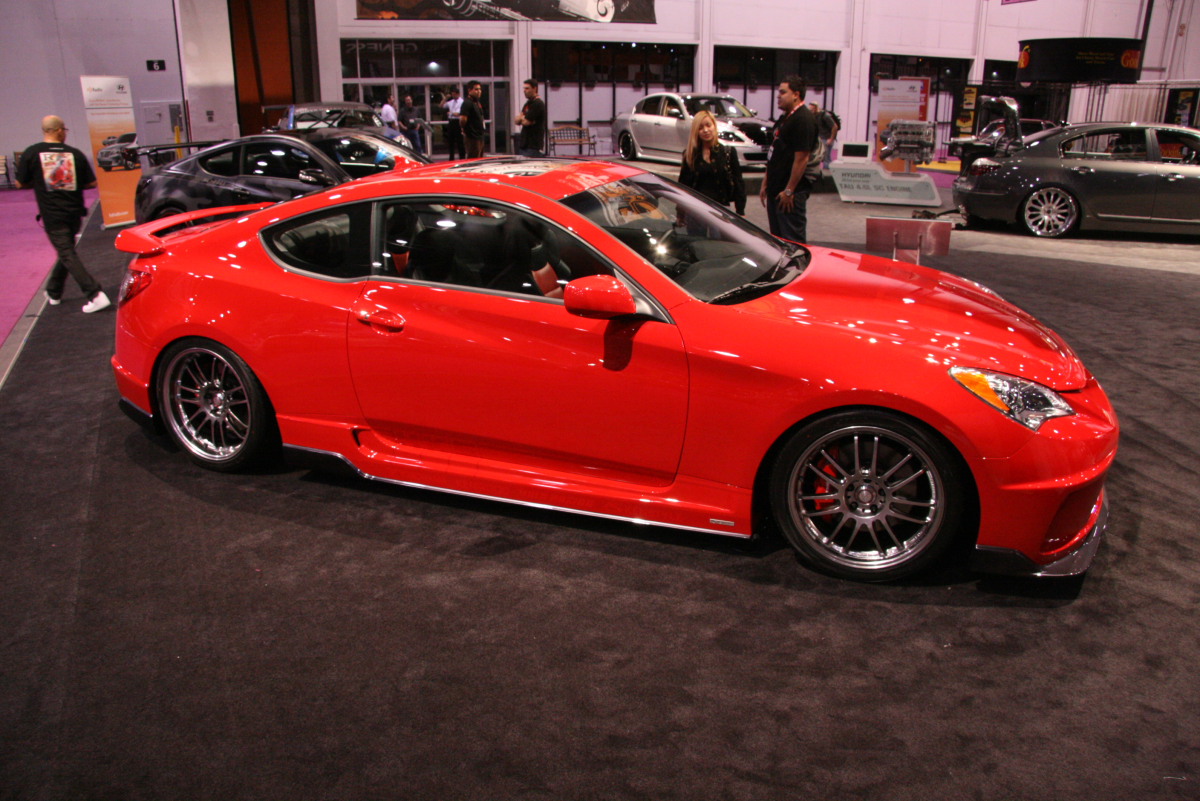 Hyundai Genesis Modified Hyundai Genesis Modified