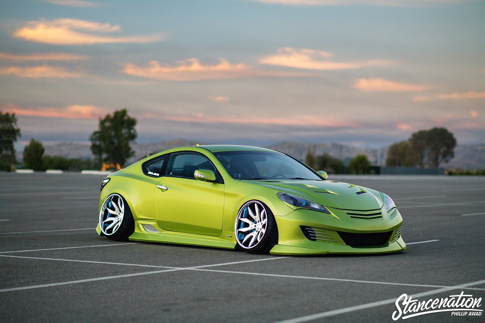 Hyundai Genesis Modified