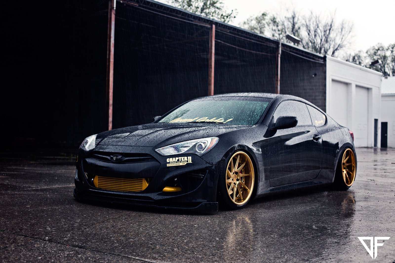 Hyundai Genesis Modified