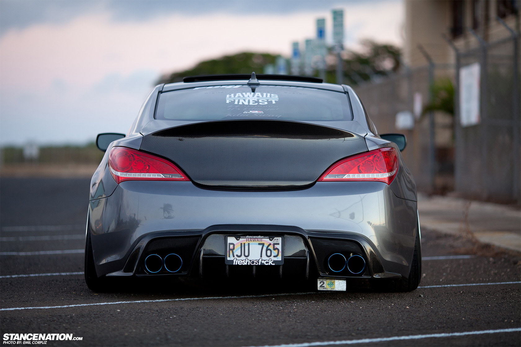 Hyundai Genesis Modified