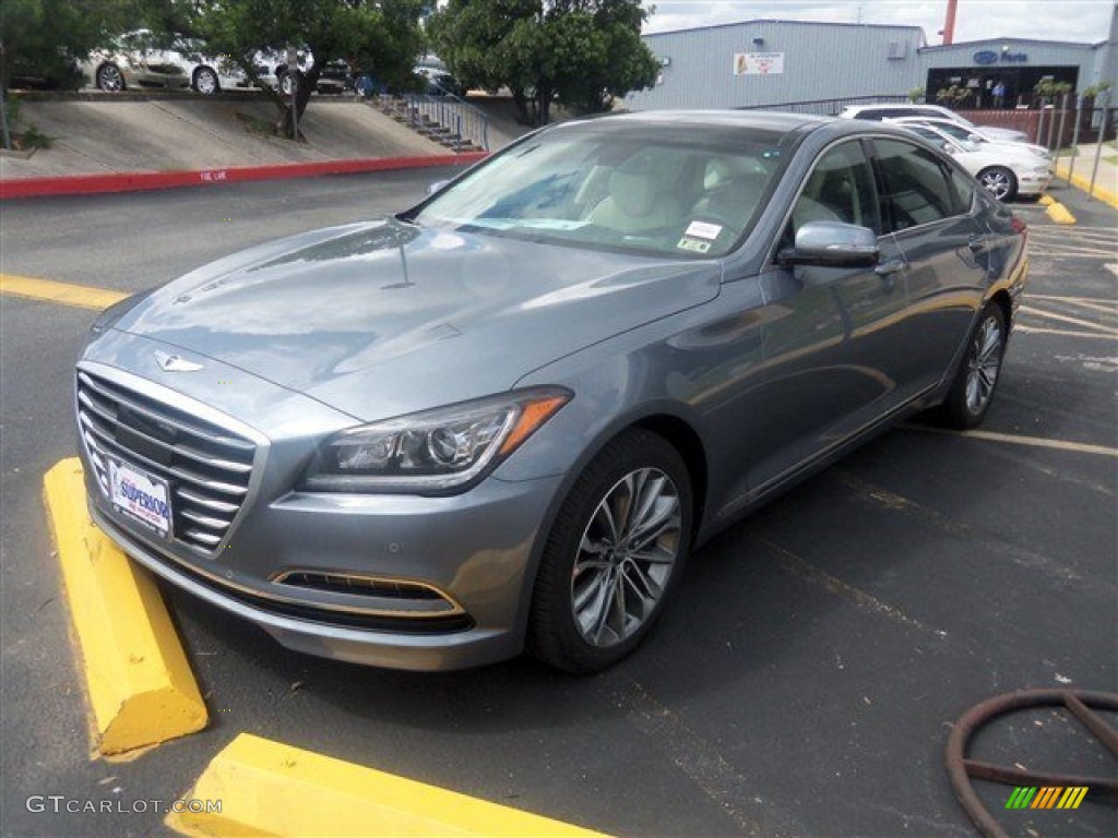 Hyundai Genesis Parisian Gray