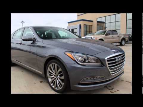Hyundai Genesis Parisian Gray