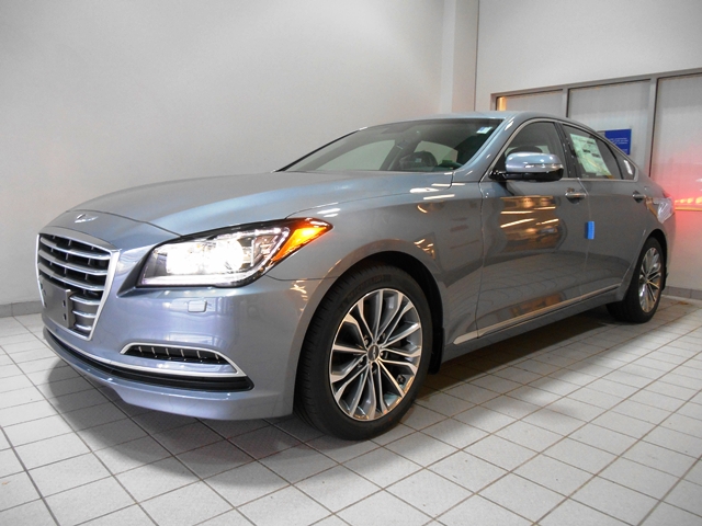Hyundai Genesis Parisian Gray