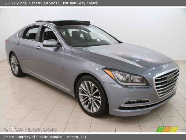 Hyundai Genesis Parisian Gray