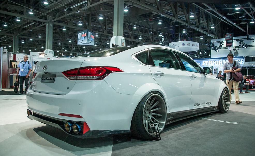 Hyundai Genesis Performance