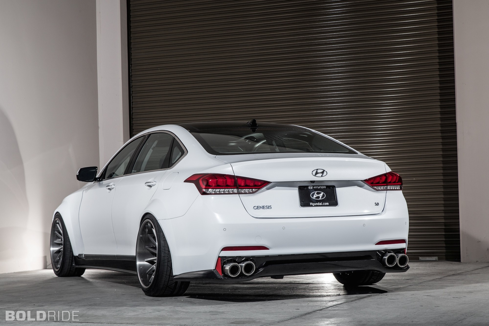 Hyundai Genesis Performance