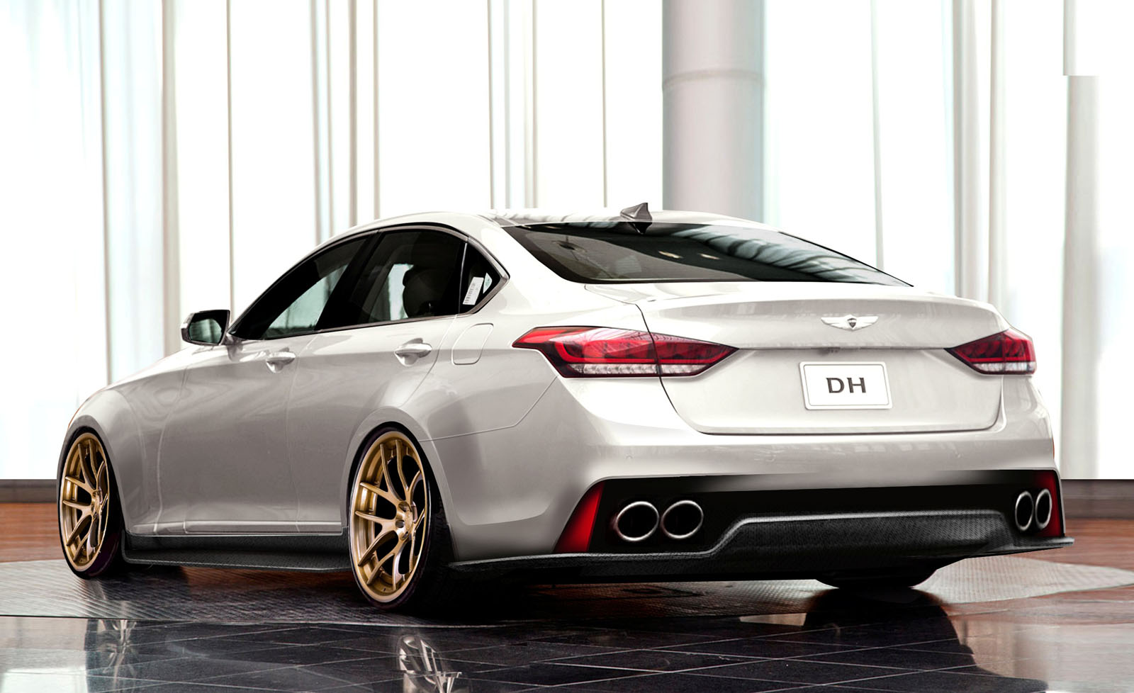 Hyundai Genesis Performance