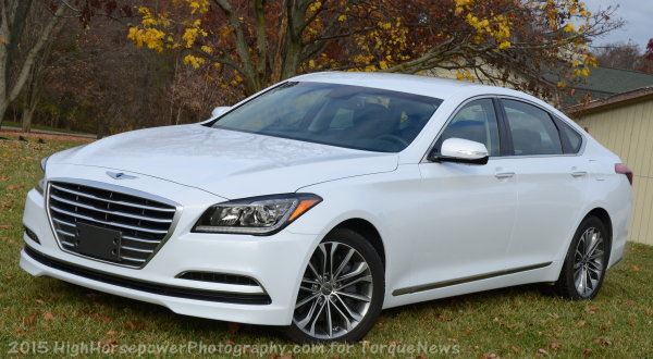 Hyundai Genesis Premium