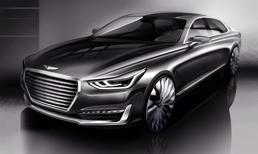 Hyundai Genesis Premium