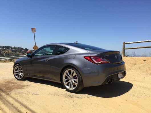 Hyundai Genesis R Spec 2015