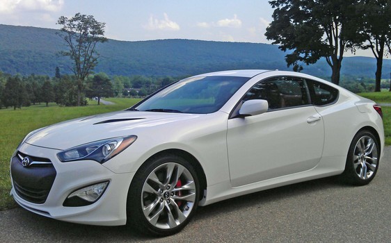 Hyundai Genesis R Spec 2015