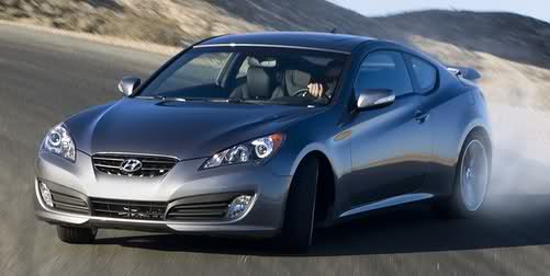 Hyundai Genesis R Spec Coupe