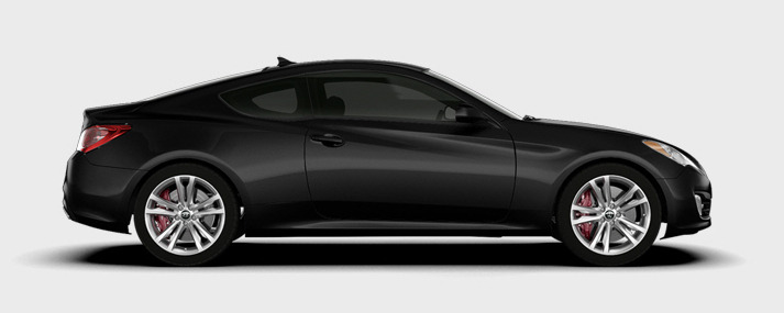 Hyundai Genesis R Spec Coupe