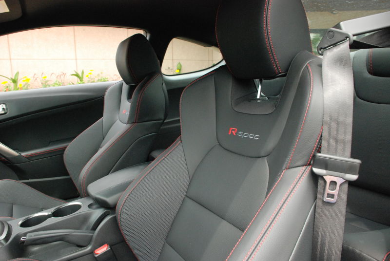 Hyundai Genesis R Spec Coupe