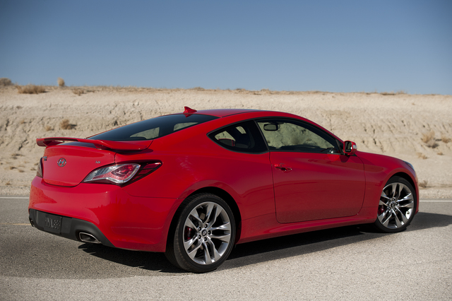 Hyundai Genesis R Spec Coupe