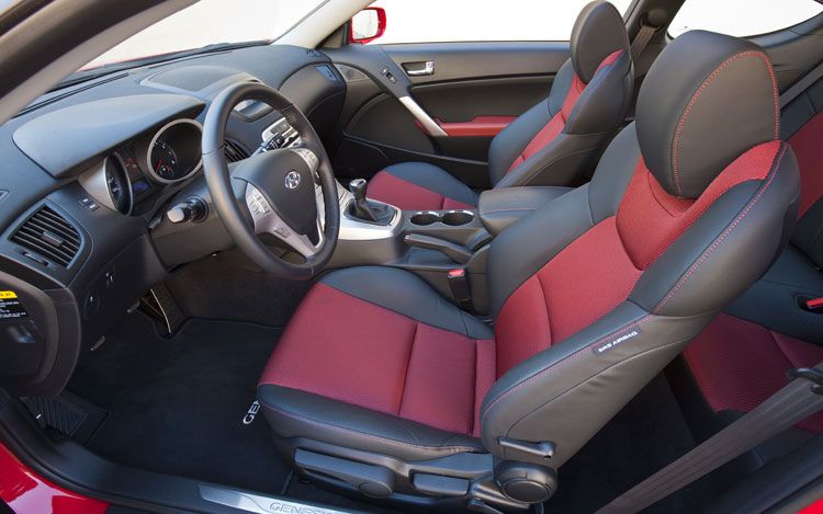 Hyundai Genesis R Spec Coupe