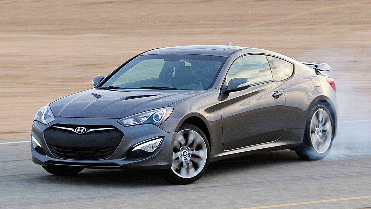 Hyundai Genesis R Spec Coupe