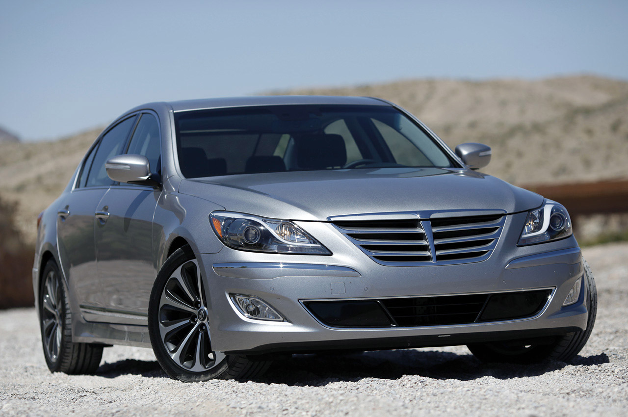 Hyundai Genesis R Spec