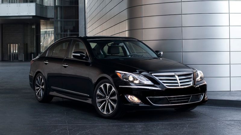 Hyundai Genesis R Spec