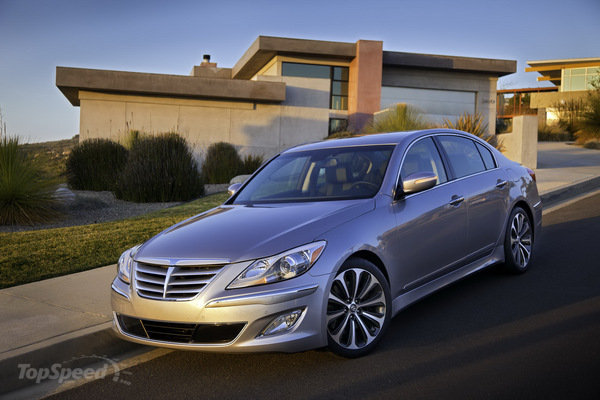 Hyundai Genesis R Spec