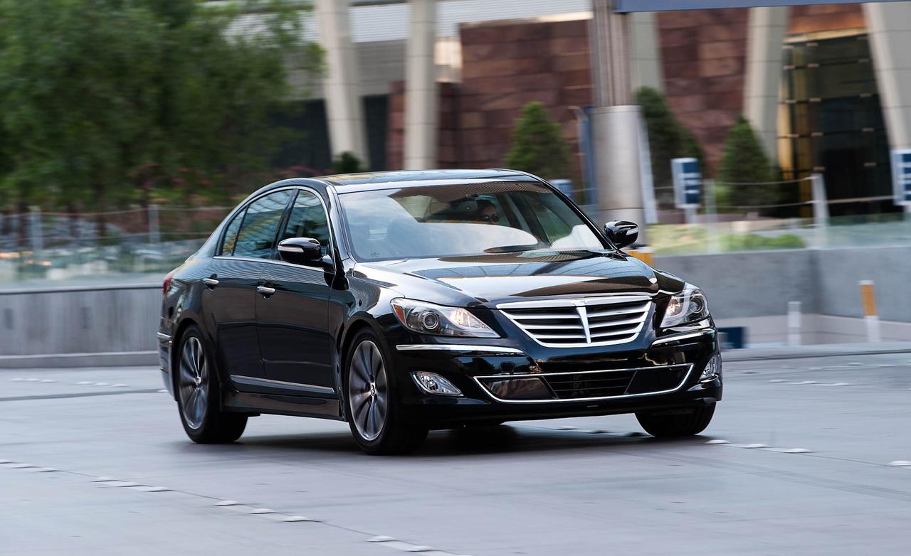 Hyundai Genesis R