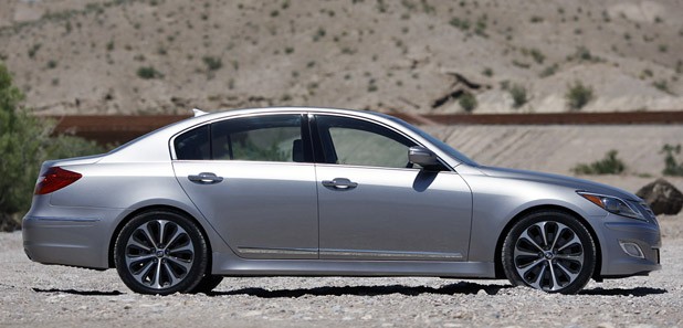 Hyundai Genesis R Hyundai Genesis R