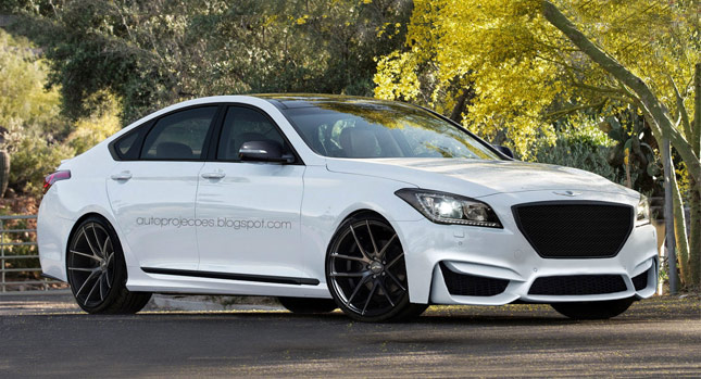 Hyundai Genesis R