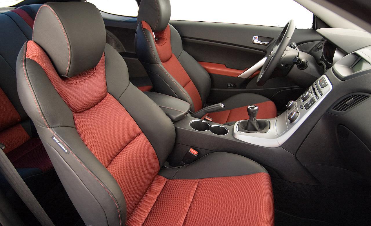 Hyundai Genesis Red