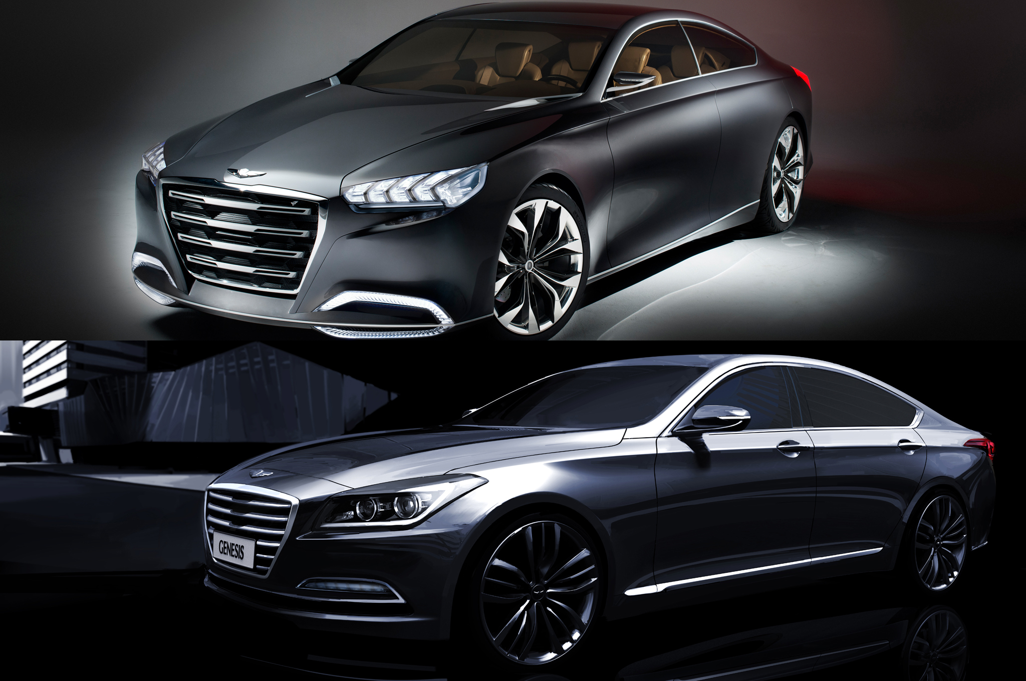 Hyundai Genesis Sedan 2015