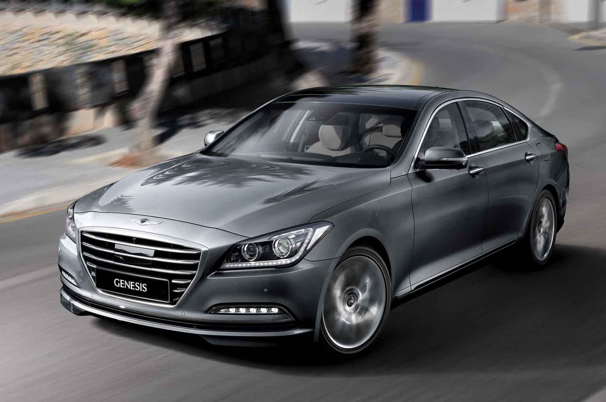 Hyundai Genesis Sedan 2015 Hyundai Genesis Sedan 2015