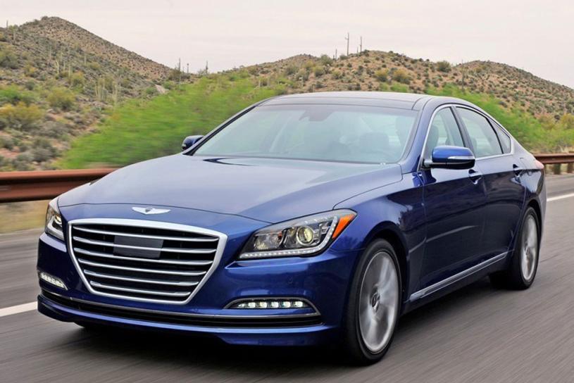 Hyundai Genesis Sedan 2016
