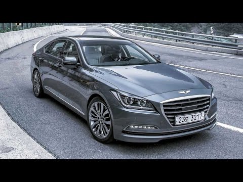 Hyundai Genesis Sedan 2016