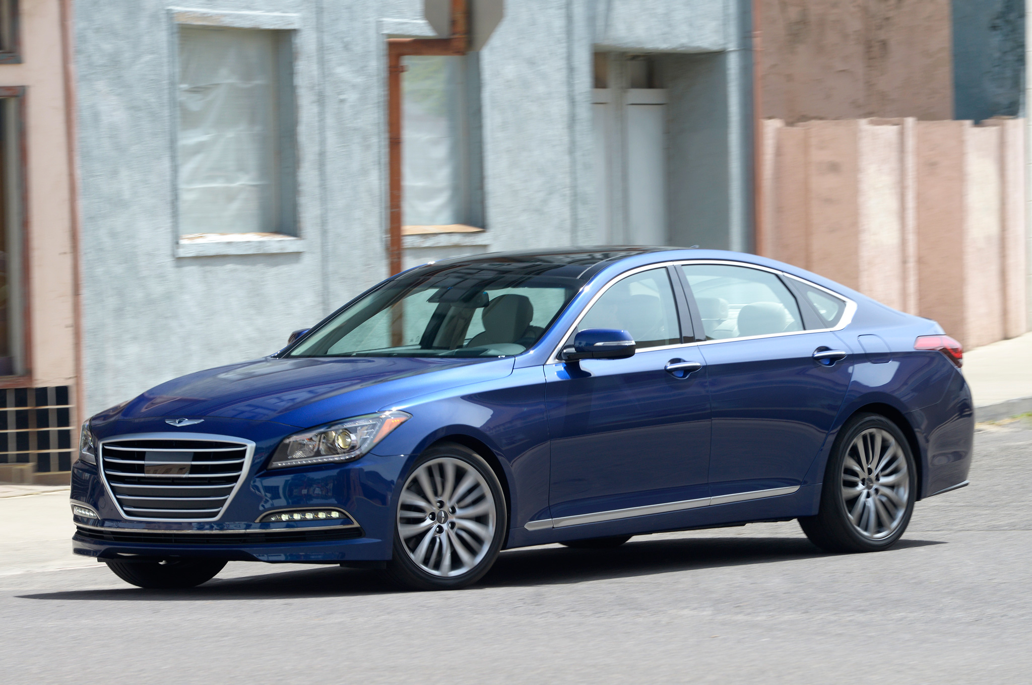 Hyundai Genesis Sedan 2016