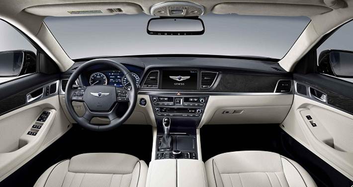 Hyundai Genesis Sedan 2016
