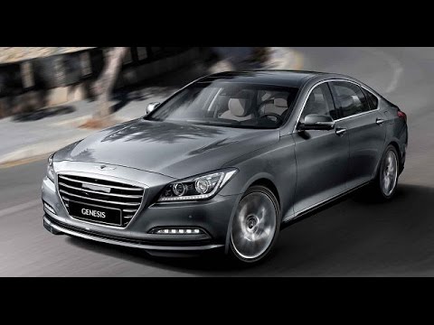Hyundai Genesis Sedan 2016