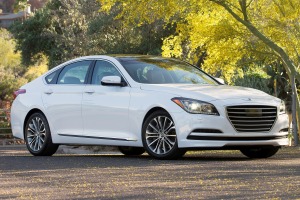 Hyundai Genesis Sedan 2016 Hyundai Genesis Sedan 2016