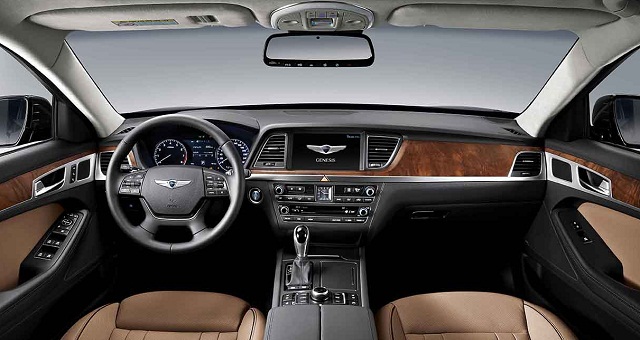 Hyundai Genesis Sedan 2016 Hyundai Genesis Sedan 2016