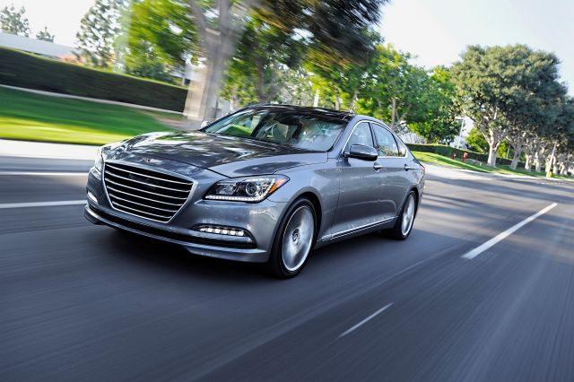 Hyundai Genesis Sedan 2016